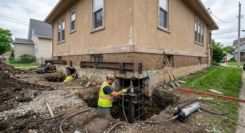 Foundation Underpinning in Lacey, WA