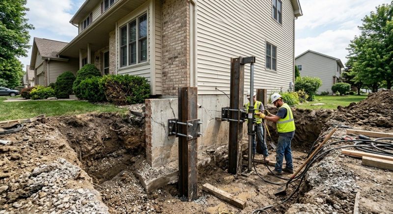 Foundation Underpinning in Lacey, WA