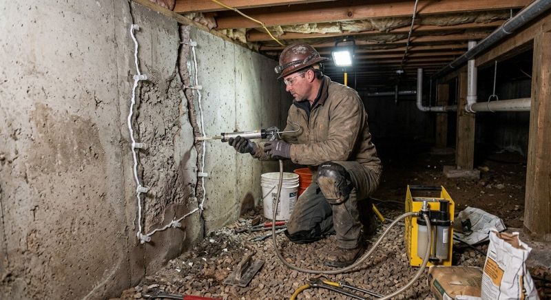 Foundation Underpinning in Lacey, WA