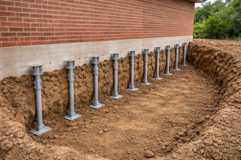 Helical Piers Installation in Lacey, WA