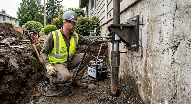 Home Foundation Leveling in Dupont, WA