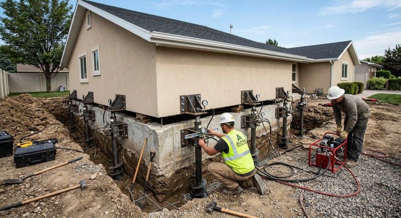 Home Foundation Leveling in Olympia, WA