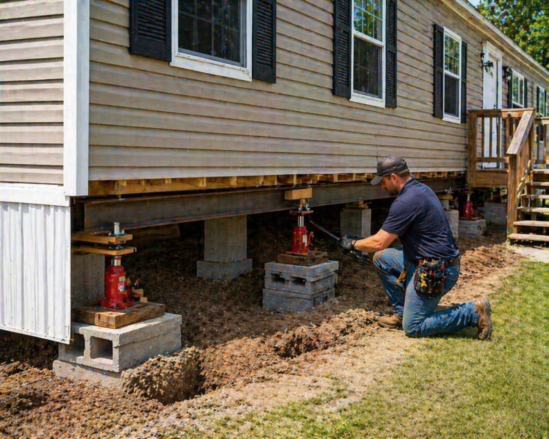 Home Foundation Leveling in Steilacoom, WA