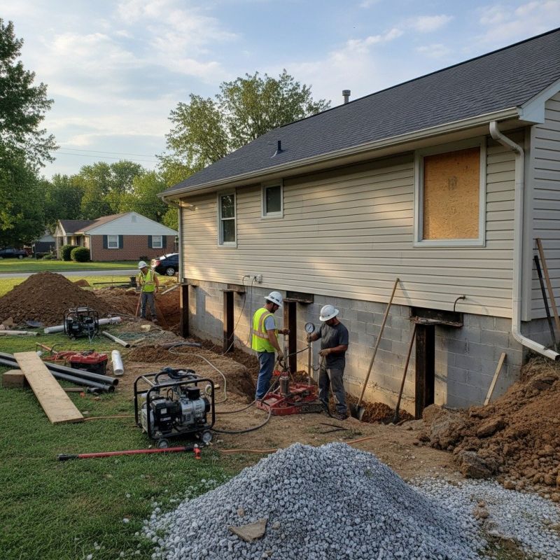 Home Foundation Repair in Mccleary, WA