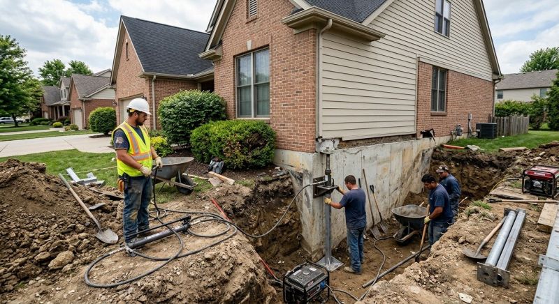 Home Foundation Repair in Olympia, WA