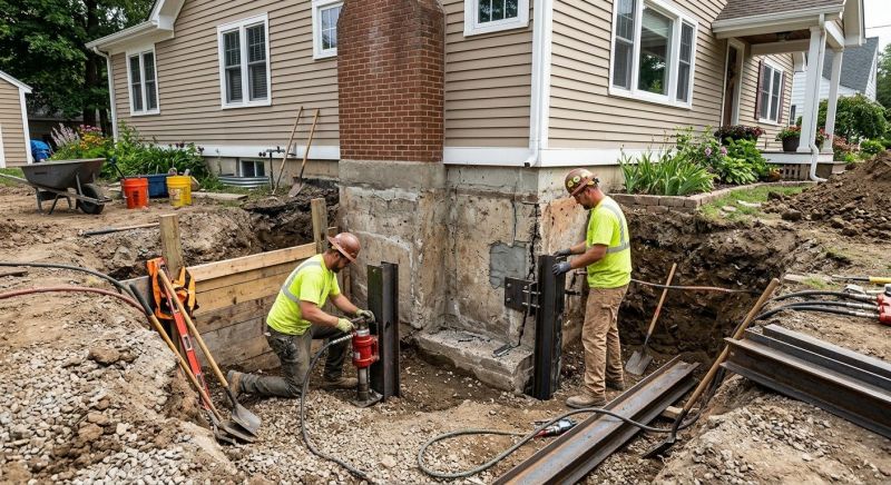 Home Foundation Repair in Steilacoom, WA