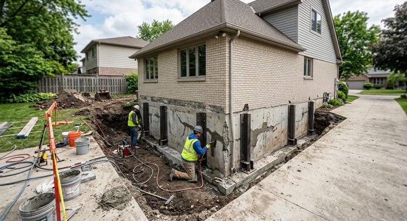 House Foundation Repair in Olympia, WA