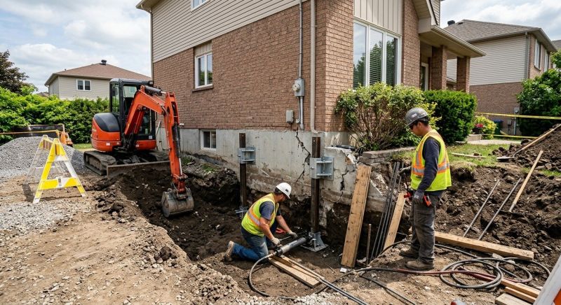 House Foundation Repair in Tacoma, WA