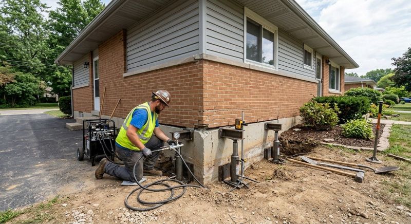 House Leveling in Centralia, WA