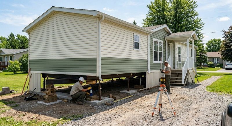 House Leveling in Centralia, WA