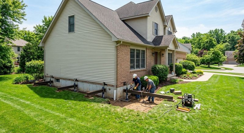 House Leveling in Gig Harbor, WA