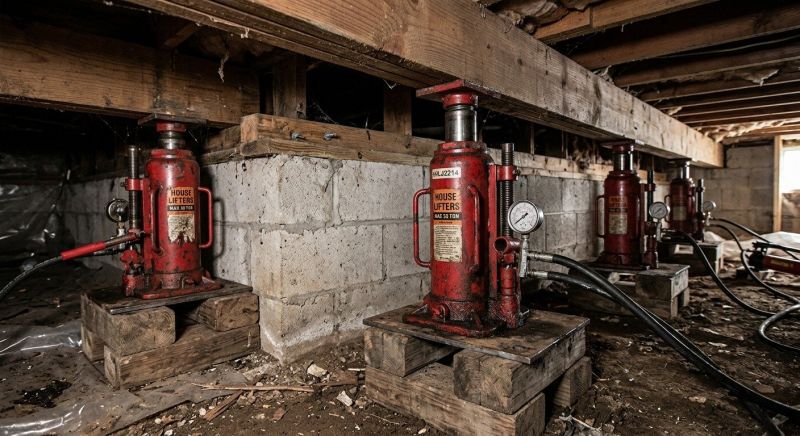 House Settling Repair in Lacey, WA