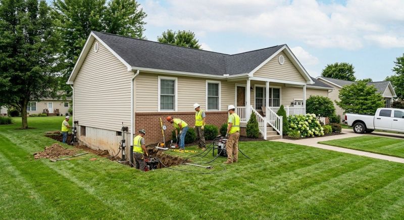 House Settling Repair in Lacey, WA