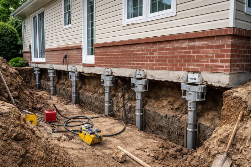 House Underpinning in Lacey, WA