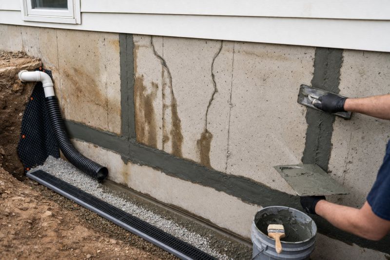 Leaking Foundation Repair in Lacey, WA