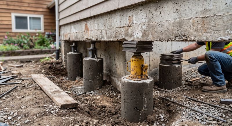 Pier And Beam Leveling in Lacey, WA