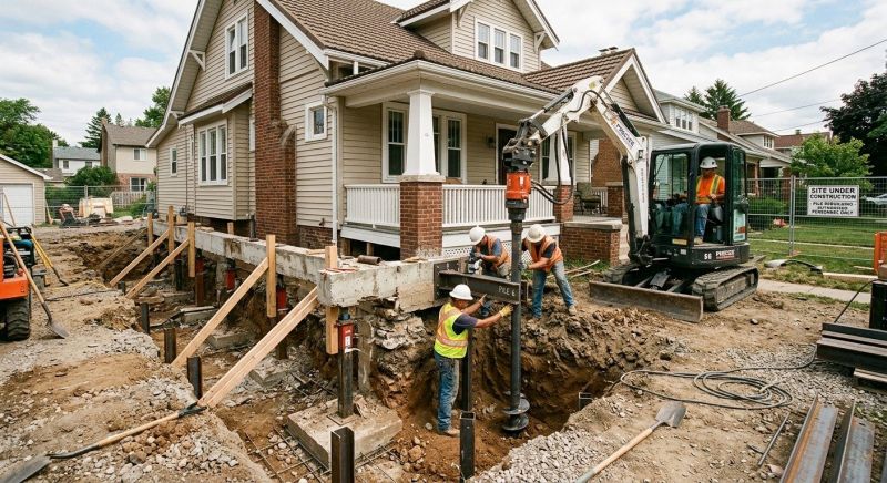 Piling Repair in Fox Island, WA