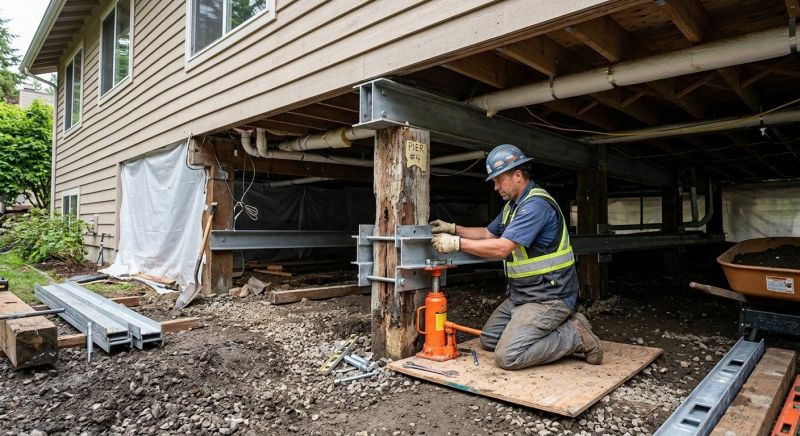 Piling Repair in Fox Island, WA