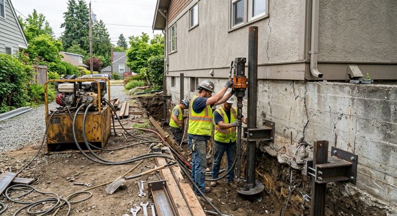 Piling Repair in Gig Harbor, WA