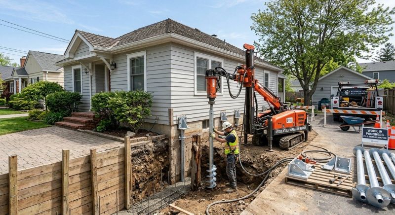 Piling Repair in Lakewood, WA