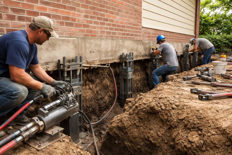 Piling Repair in Lewis County, WA
