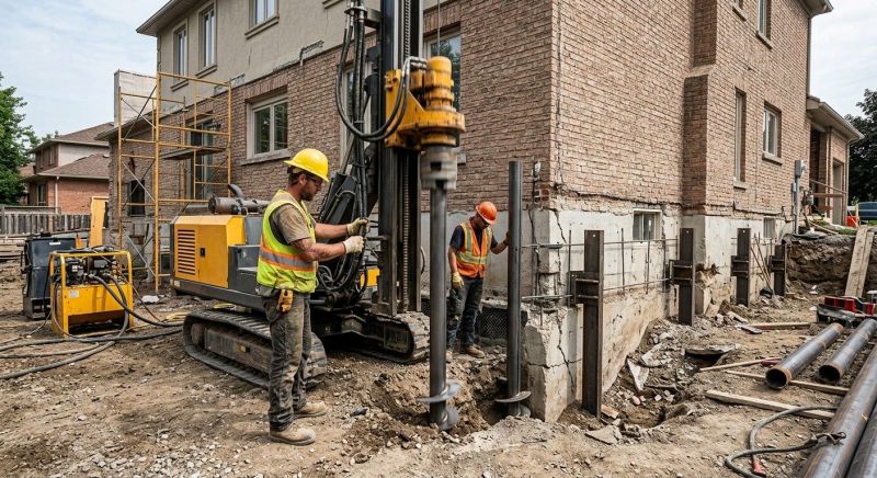 Piling Repair in Olympia, WA