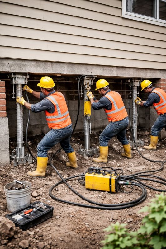 Piling Repair in Rochester, WA