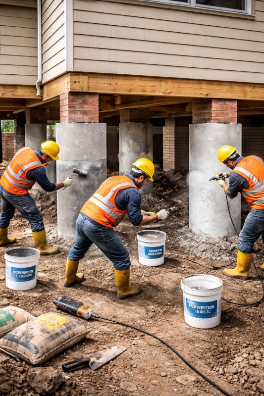 Piling Repair in Roy, WA