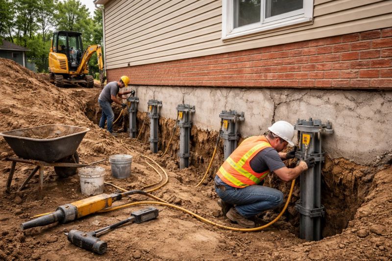 Piling Repair in Steilacoom, WA