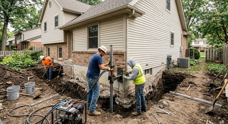 Residential Foundation Repair in Lacey, WA
