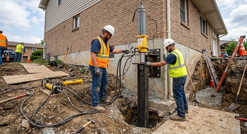Settling Foundation Service in Lacey, WA