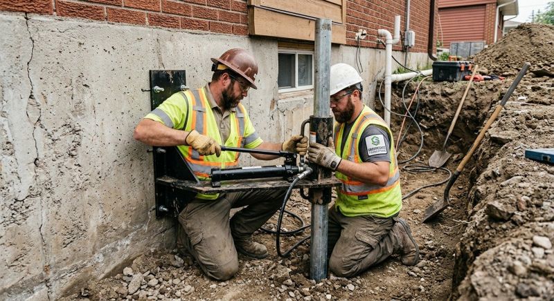 Settling Foundation Service in Steilacoom, WA