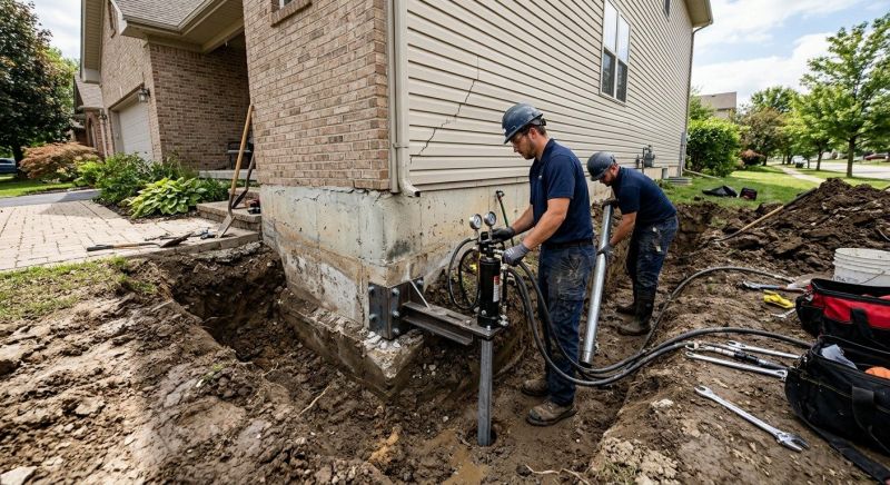 Settling Foundation Service in Steilacoom, WA