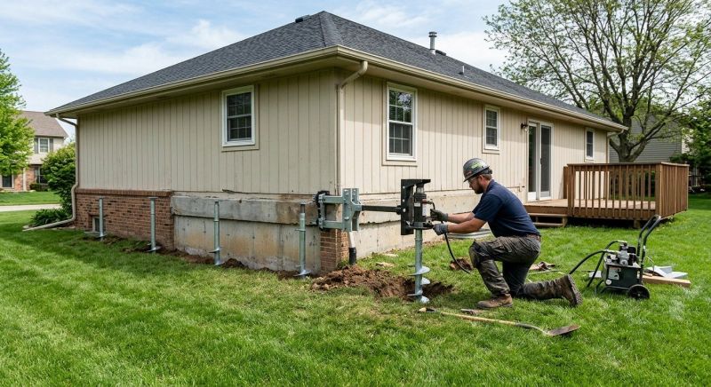 Settling Foundation Service in Tacoma, WA