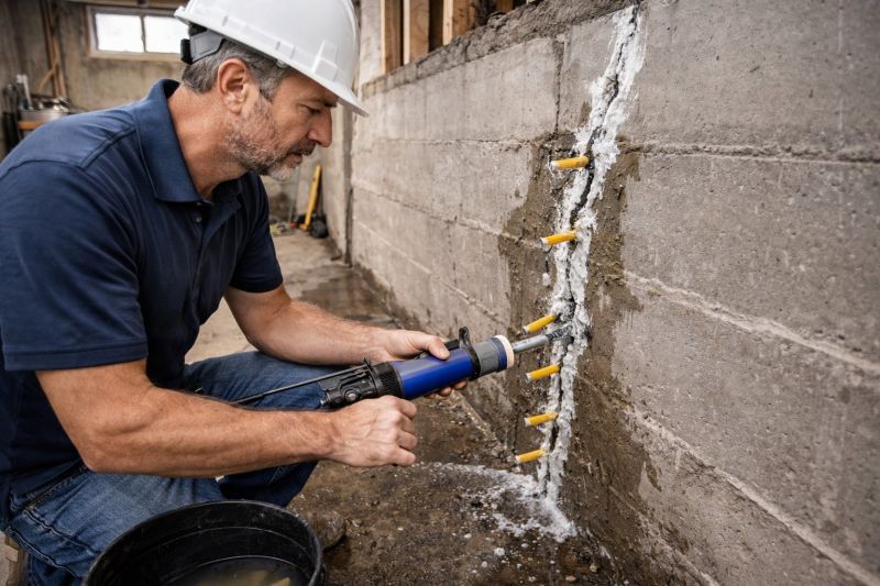 Structural Crack Repair in Lacey, WA