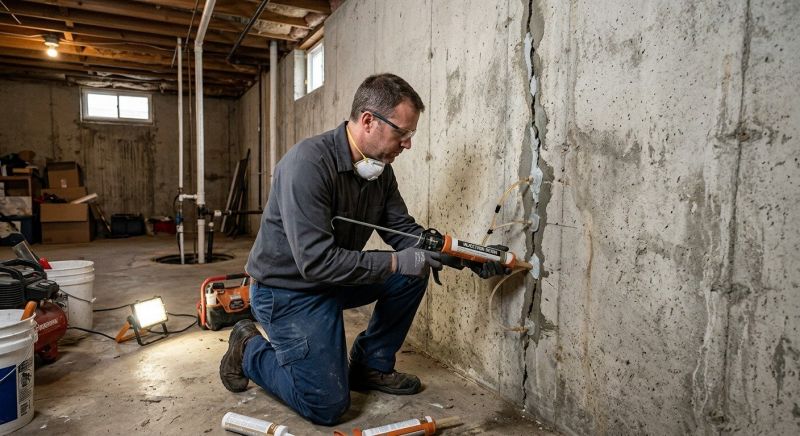 Structural Crack Repair in Lacey, WA