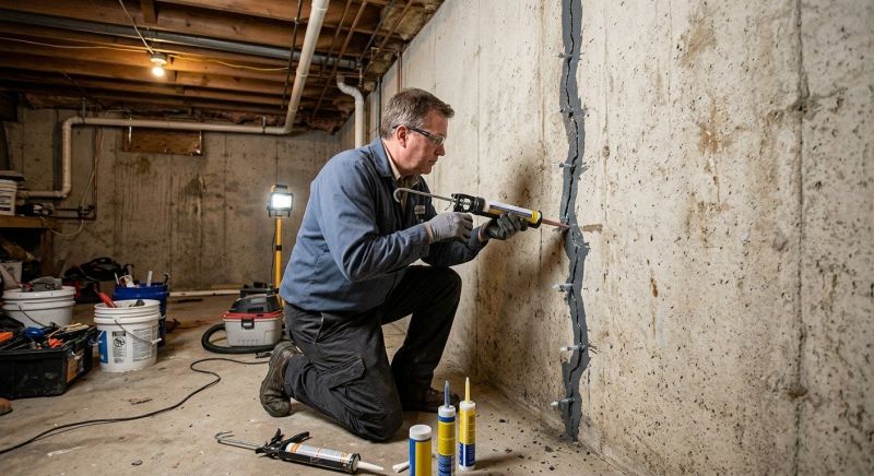 Structural Crack Repair in Lacey, WA