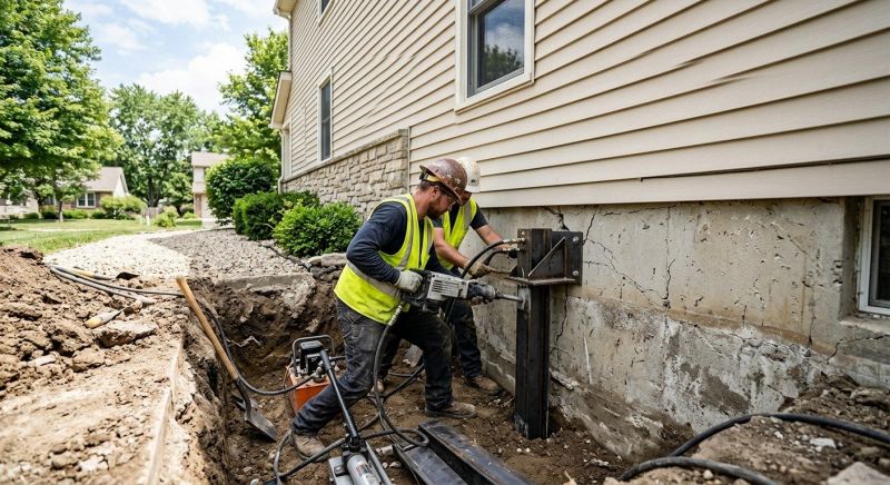 Structural Foundation Repair in Gig Harbor, WA