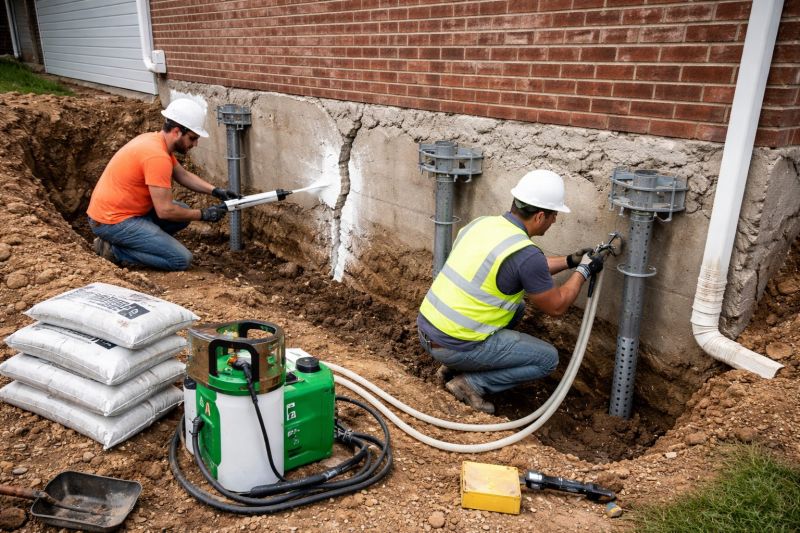 Structural Foundation Repair in Graham, WA