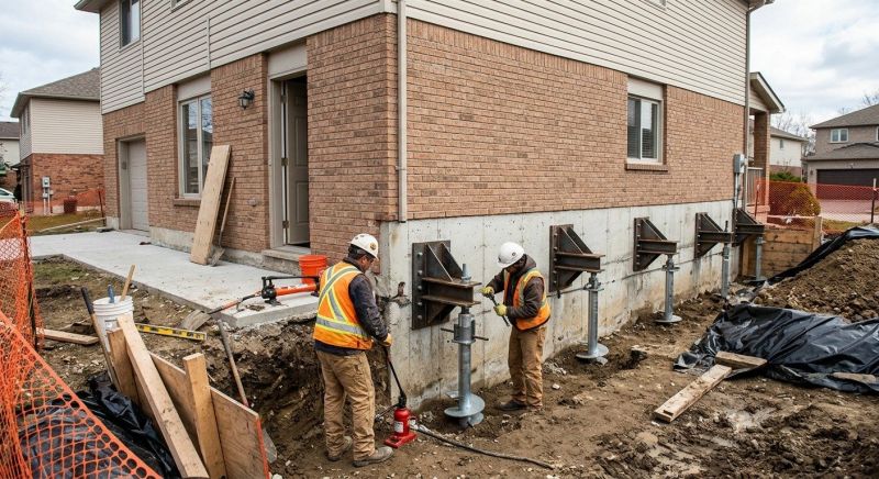 Structural Foundation Repair in Lewis County, WA