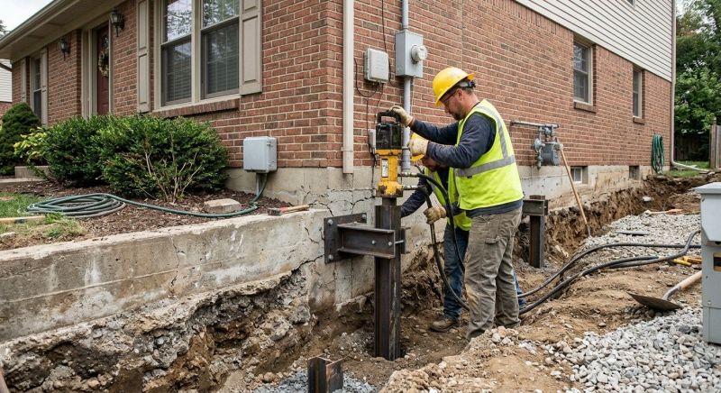 Structural Foundation Repair in Lacey, WA
