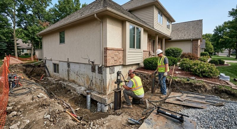 Structural Foundation Repair in Mccleary, WA