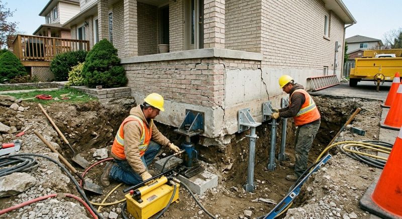 Structural Foundation Repair in Roy, WA