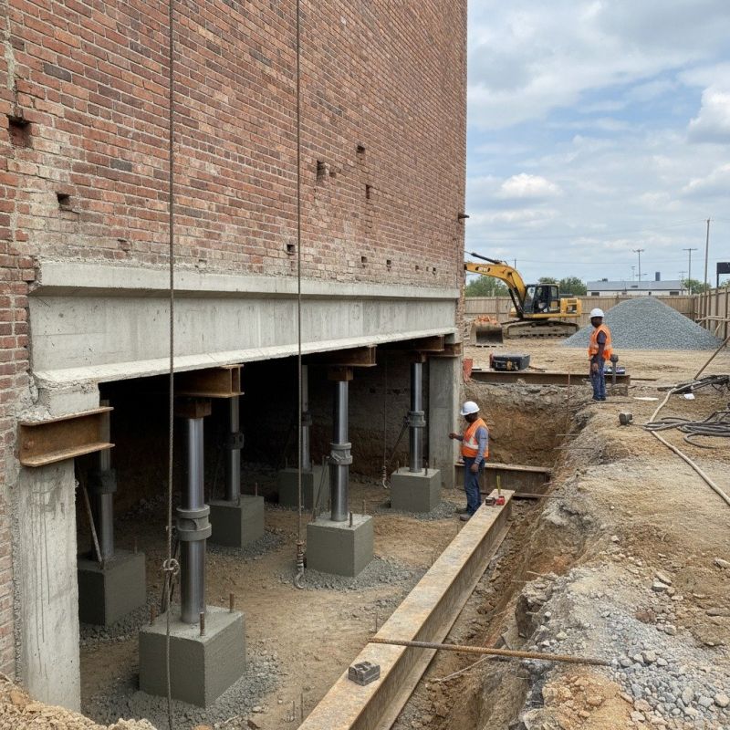Structural Underpinning in Lacey, WA