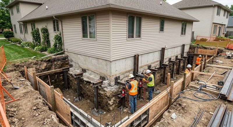 Underpinning Service in Lacey, WA