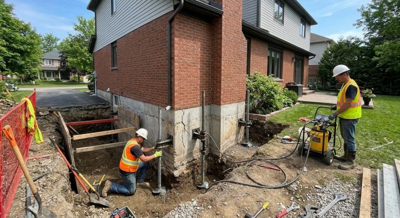 Underpinning Service in Lacey, WA