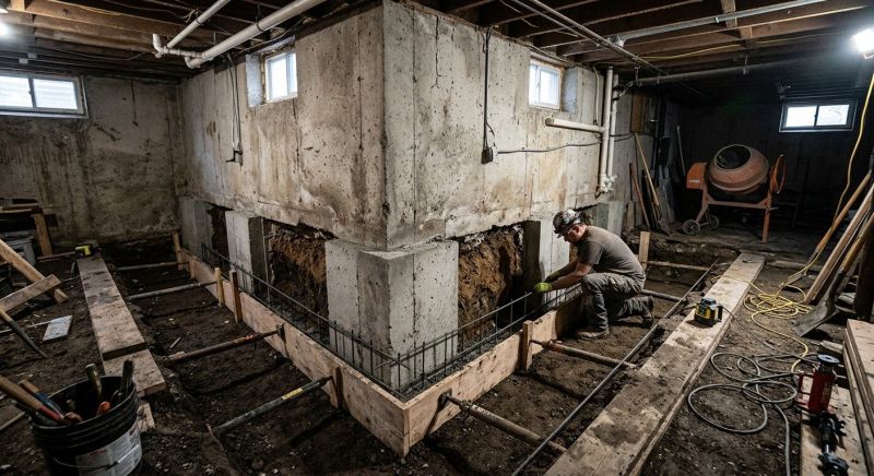 Underpinning Service in Lacey, WA