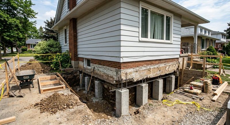Underpinning Service in Lacey, WA